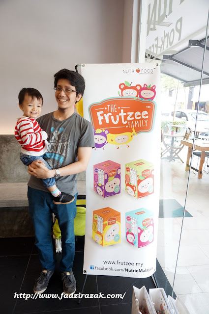 Frutzee Kids Snack