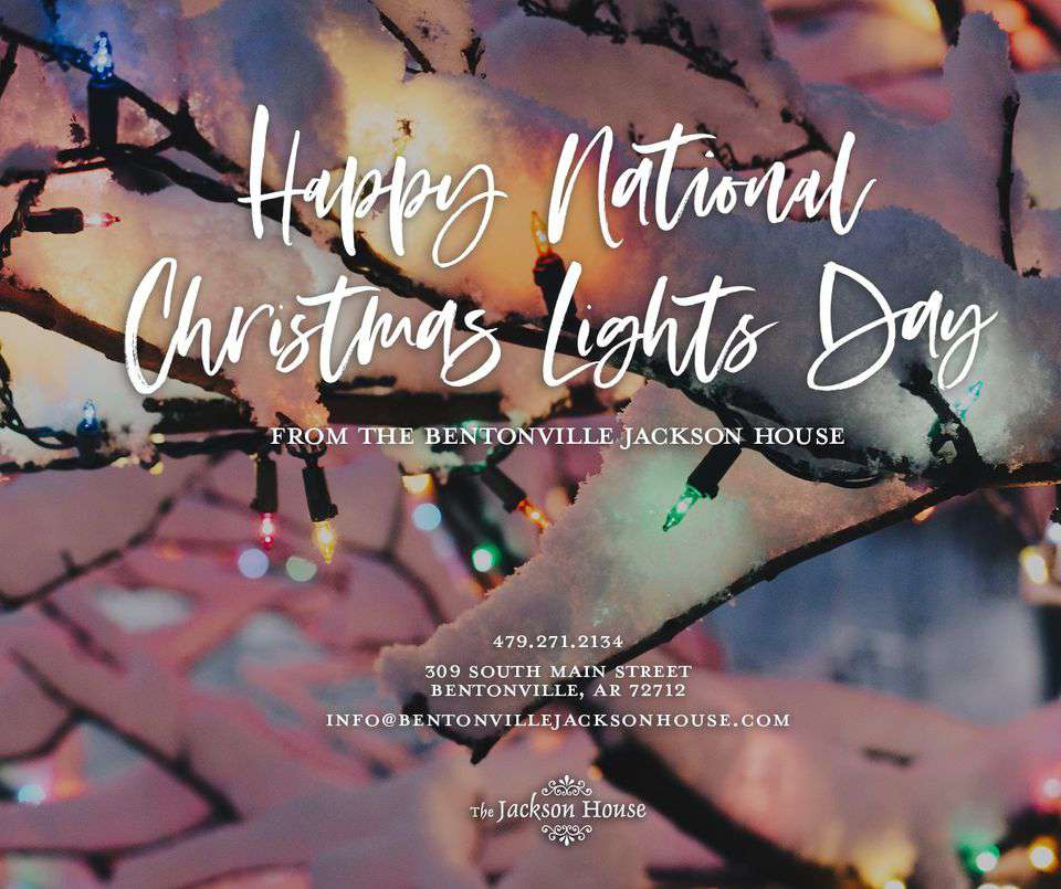 National Christmas Lights Day Wishes Images download