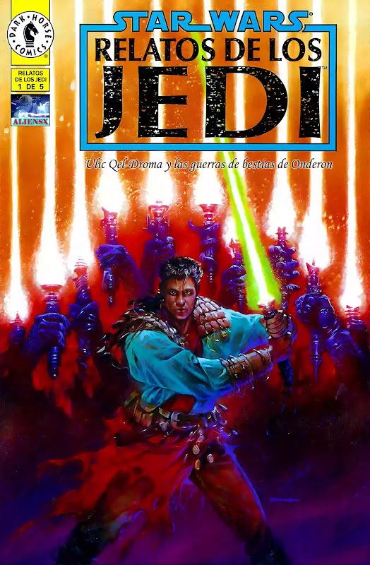 Star Wars. Tales of the Jedi: Ulic Qel-Droma (Comics | Español)