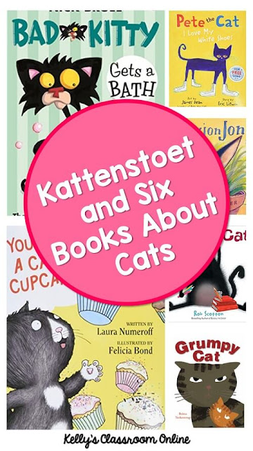 Learn about Kattenstoet (the festival of cats) and discover six children's books about cats. Picture books and chapter books about cats included.