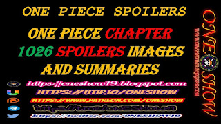 ONE PIECE SPOILER CHAPTER 1026