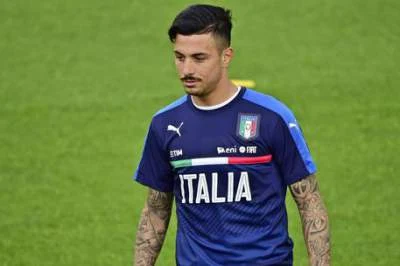 Italian member of preliminary Euro 2016 squad arrested