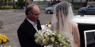 Foto Pernikahan Sheila Marcia dan Kiki Mirano