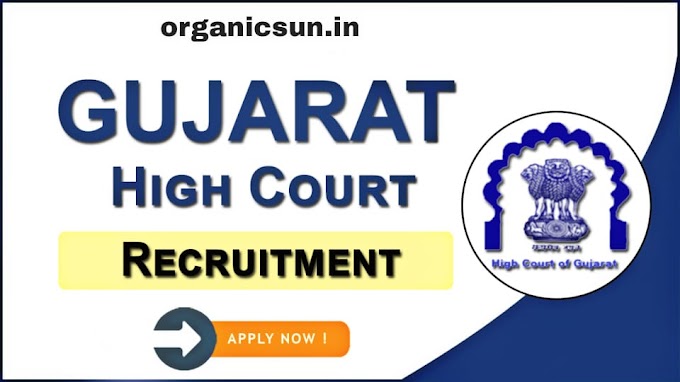 Gujarat High Court Recruitment 2022 - Today Jobs Updates
