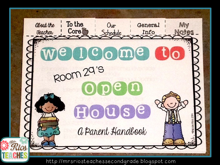 Mrs Rios Teaches: Activities, Ideas, and Tips for a Great Open House / Parent Night with Freebies