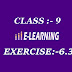 NCERT Solutions for Class 9 Math Chapter 6.3 Lines and Angles