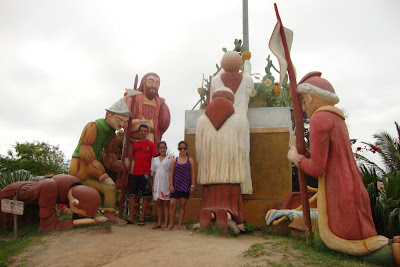 Esculturas da Rota do Descobrimento - Porto Seguro - BA