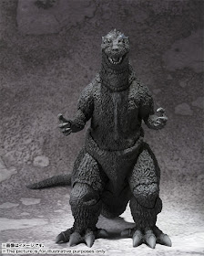 Godzilla della Bandai per la linea SH MonsterArts