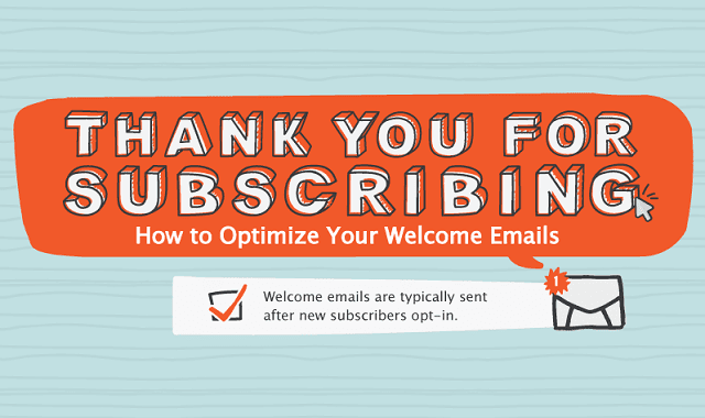 A Guide to Properly Optimize your Welcome Emails