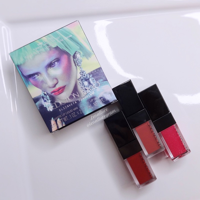 Addiction Tokyo Holiday 2023 Unknown Familiar Collection review swatches