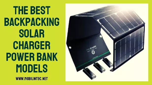 The Best Backpacking Solar Charger Power Bank Models