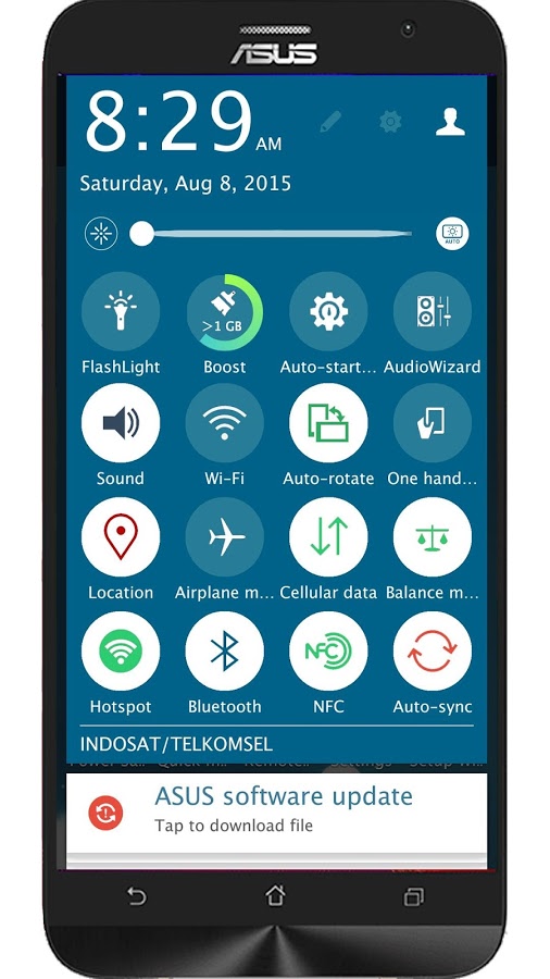 [Themes] BlueSky Zenfone 2 ZenUI Theme ~ Asus Zenfone Blog ...