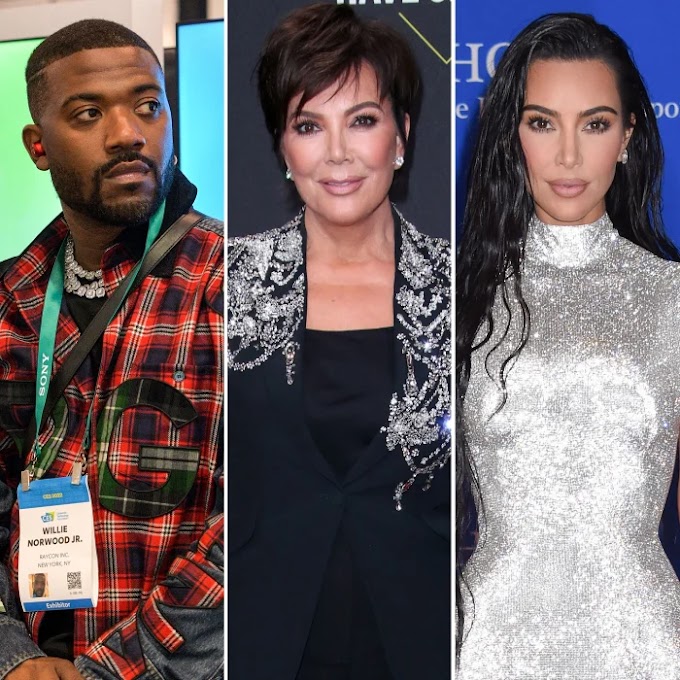 Ray J reveals that the famous Kim Kardashian sex tape was released by Kris Jenner and it was all part of an agreement 