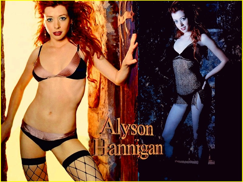 Alyson Hannigan wallpaper