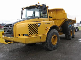 Dumper Volvo A-25-D