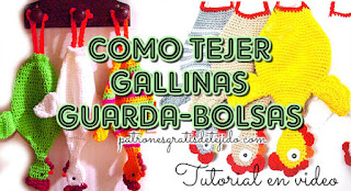 como-tejer-gallina-guarda-bolsa