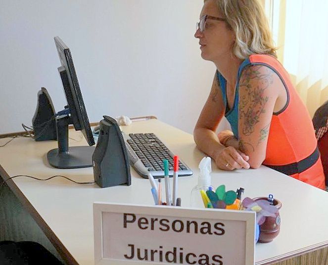 Foto oficina de Personería Jurídica Necochea