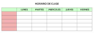 horario