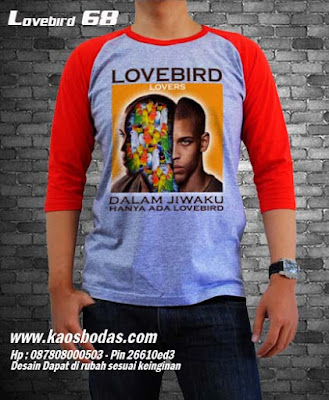 Kaos Lovebird 68