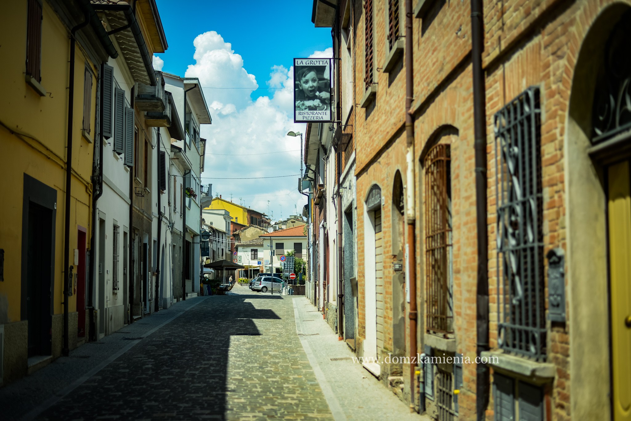 Bertinoro - balkon Romanii, co zobaczyć w miasteczku