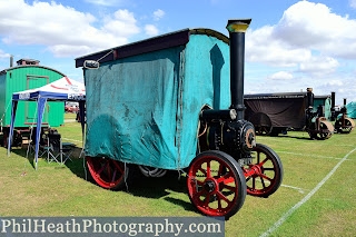 Lincoln Steam Rally, August 2013