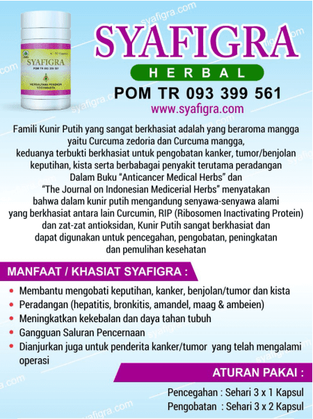 jual produk obat syafigra herbal khusus untuk keputihan dan Serviks, hanya disini jual obat syafigra herbal khusus untuk keputihan dan Serviks, bisa order obat syafigra herbal khusus untuk keputihan dan Serviks