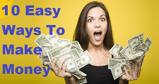 10 Easy Ways To Make Money Quickly Earn Fast Cash