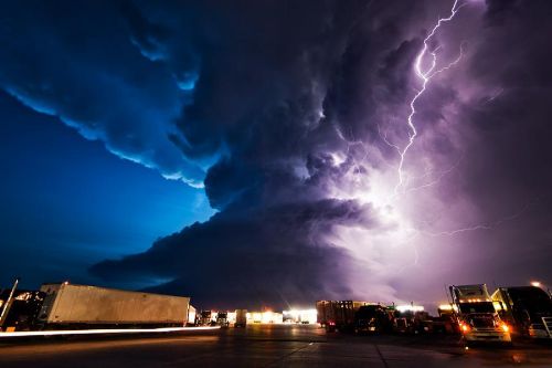 Foto Tornado yang Mengagumkan