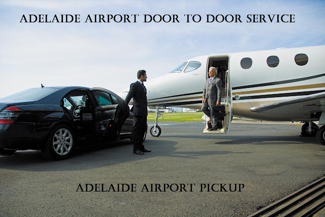 Adelaide airport door to door service