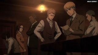 進撃の巨人アニメ 87話 アルミン ジャン サシャ | Attack on Titan Season 4 Episode 87