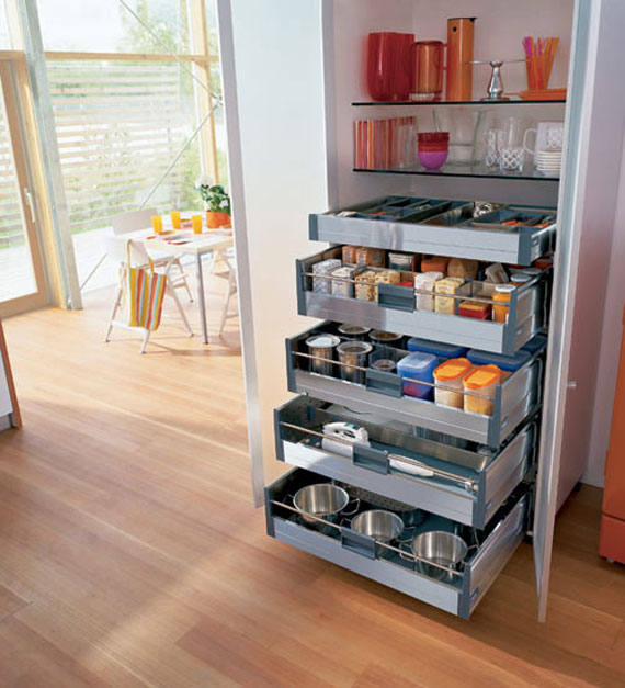 Kitchen Pan Organizer