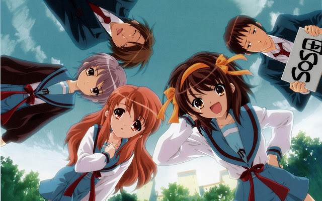 Suzumiya Haruhi no Yuuutsu (2009) Subtitle Indonesia