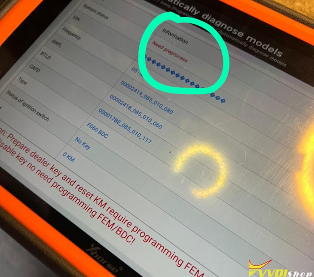Xhorse VVDI Key Tool Plus FEM Need Preprocess 1