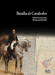 BA Conmemorativa    Batalla de Carabobo de Pedro Calzadilla