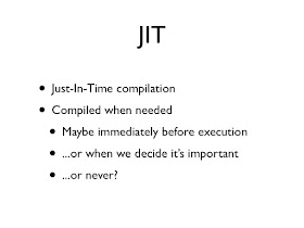 Difference between JVM and JIT in Java