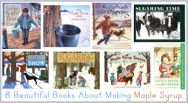 8 Books About Making Maple Syrup
