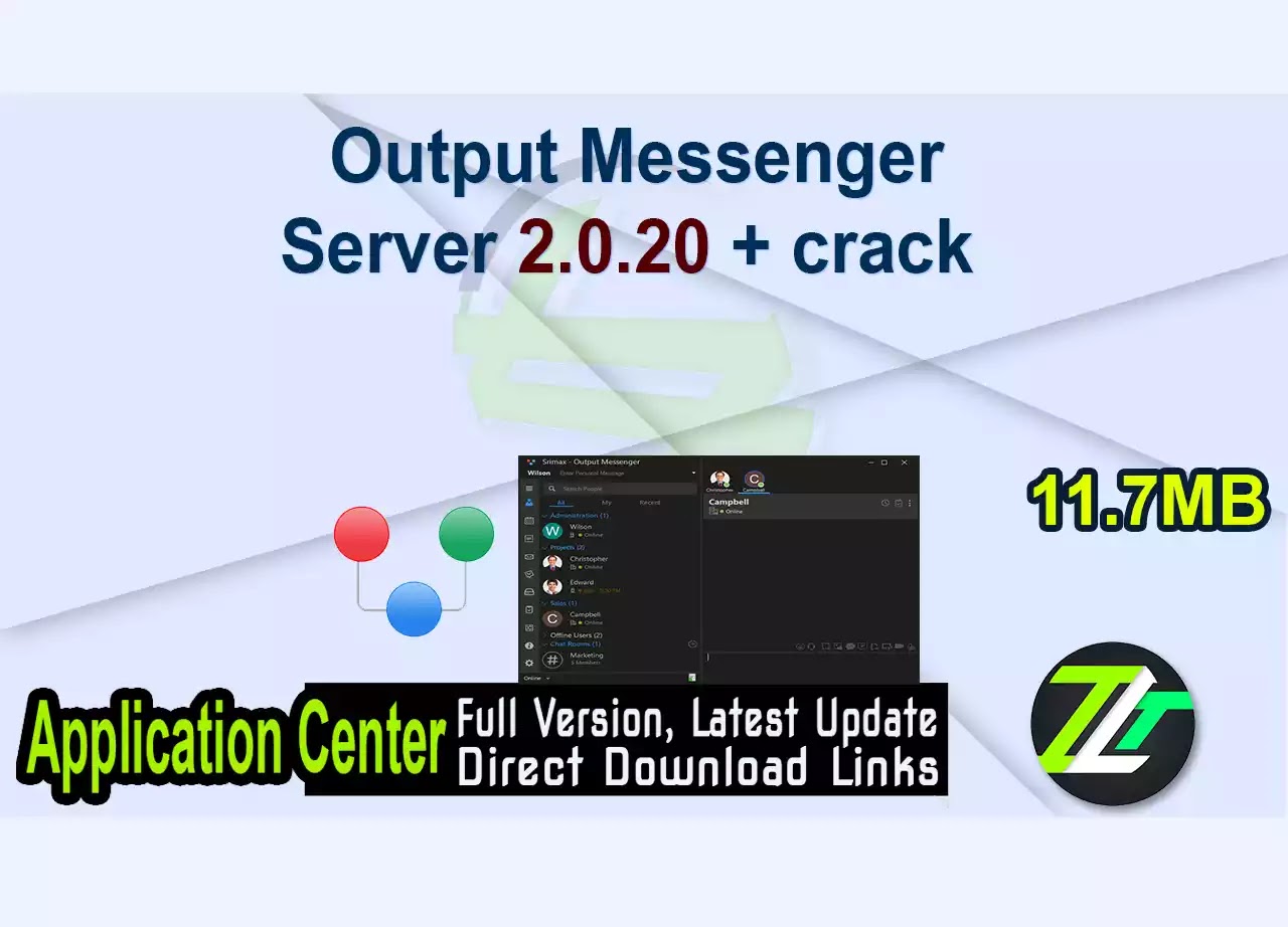 Output Messenger Server 2.0.20 + crack