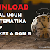 Download Soal UCUN (Uji Coba UN)/Try Out Matematika SMP Paket A dan B