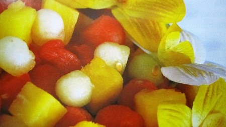 Koleksi Resepi Online: Salad Buah Sirap Kayu Manis