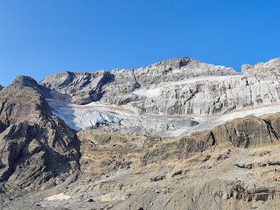 Glaciar del monte Perdido 2022