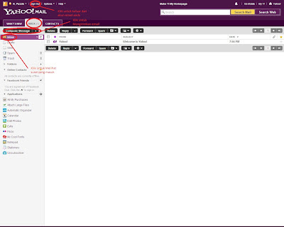 cara membuat email di yahoo