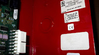 Fire alarm control panel