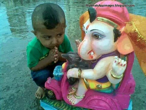 Shree Ganesh Images On Whatsapp