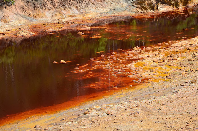 Rio Tinto red river