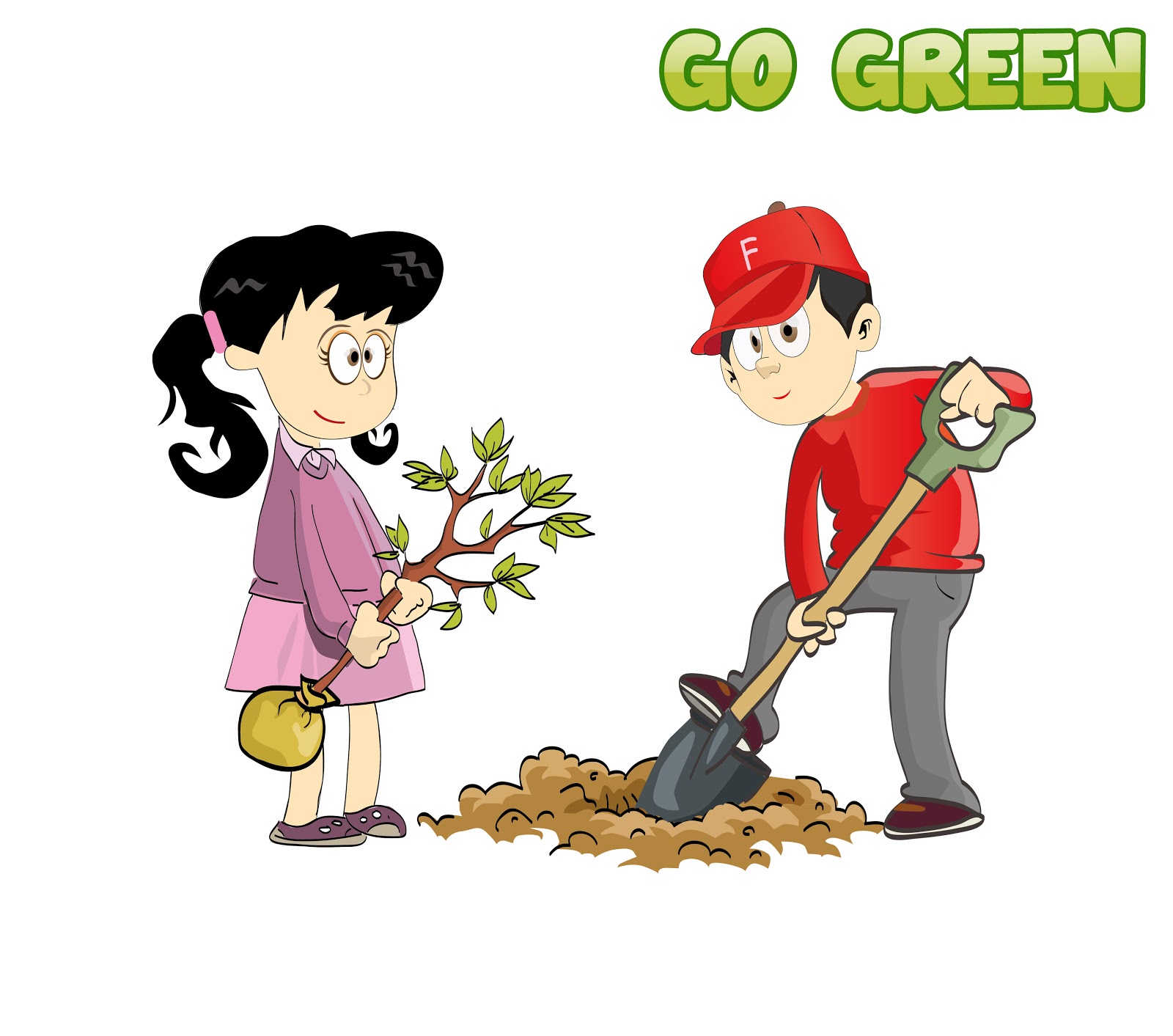 Cerita Anak Go Green INSPIRASI PINTAR