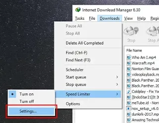 Select-Settings-Option