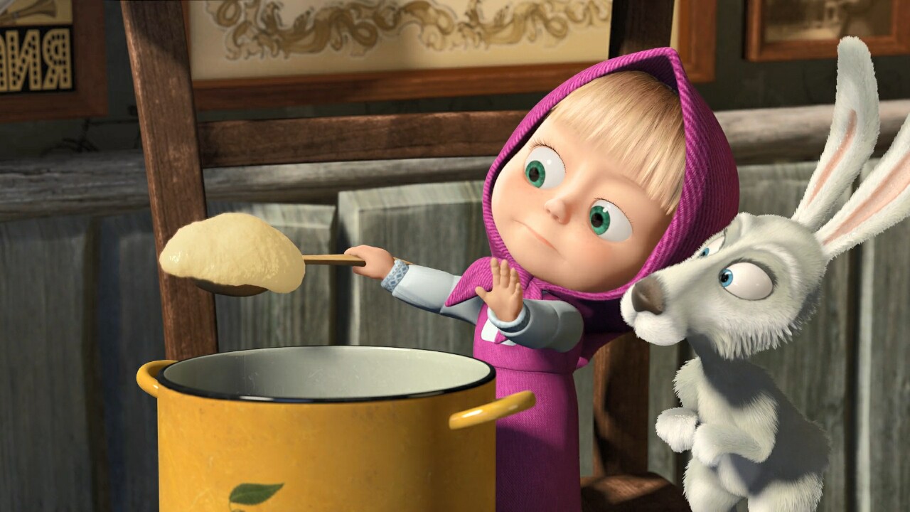 Masha And The Bear Recipe For Disaste Film Fan: Masha and the Bear 1.7.1 - Recipe For Disaster