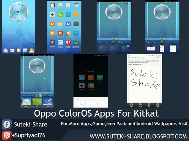 Aplikasi Oppo untuk Kitkat