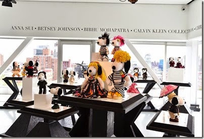 Peanuts X Metlife - Snoopy and Belle in Fashion Exhibition Presentation (Source - Slaven Vlasic - Getty Images North America) 01