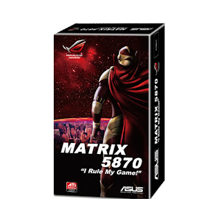 ASUS R.O.G. MATRIX 5870